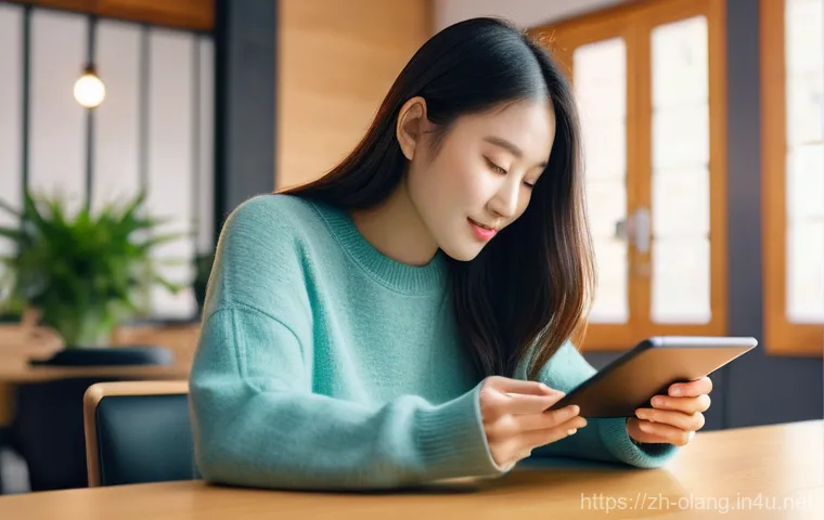 몽골어 한국어 사전 추천 - **Prompt 1: Modern Digital Language Learning**
    A vibrant, realistic image of a young adult, fema...