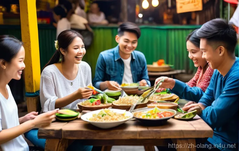 태국어 예의 표현 - **Prompt:** Inside a magnificent Buddhist temple in Thailand, with intricate golden carvings, mosaic...