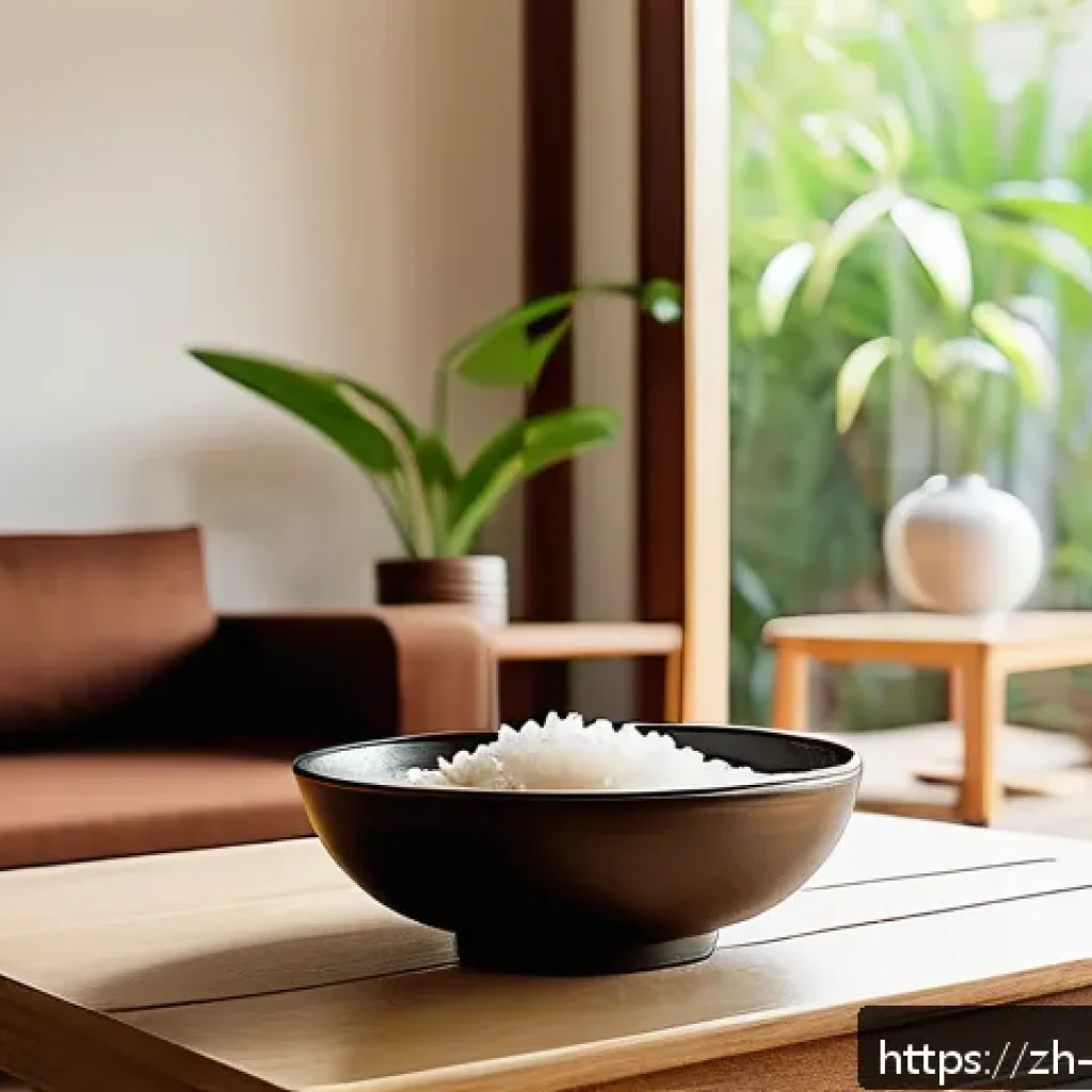 태국어 단어 암기법 - A cozy and warm home interior scene featuring a modern Asian-style living room with soft natural lig...