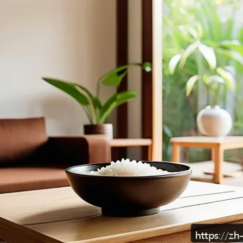 태국어 단어 암기법 - A cozy and warm home interior scene featuring a modern Asian-style living room with soft natural lig...