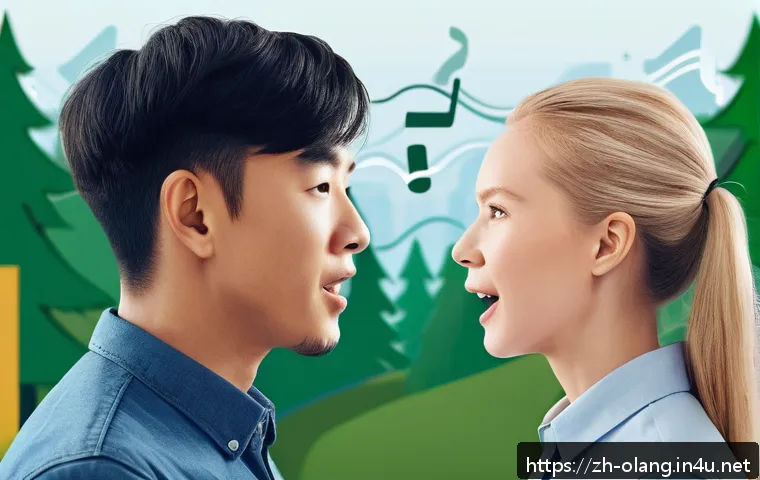 핀란드어와 스웨덴어 차이 - A detailed split-scene illustration contrasting Finnish and Swedish phonetics: on the left, a Finnis...